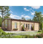 ANCONA WOOD 72  m2  - 44mm