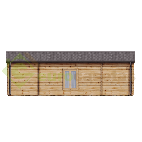 ANCONA WOOD 72  m2  - 44mm