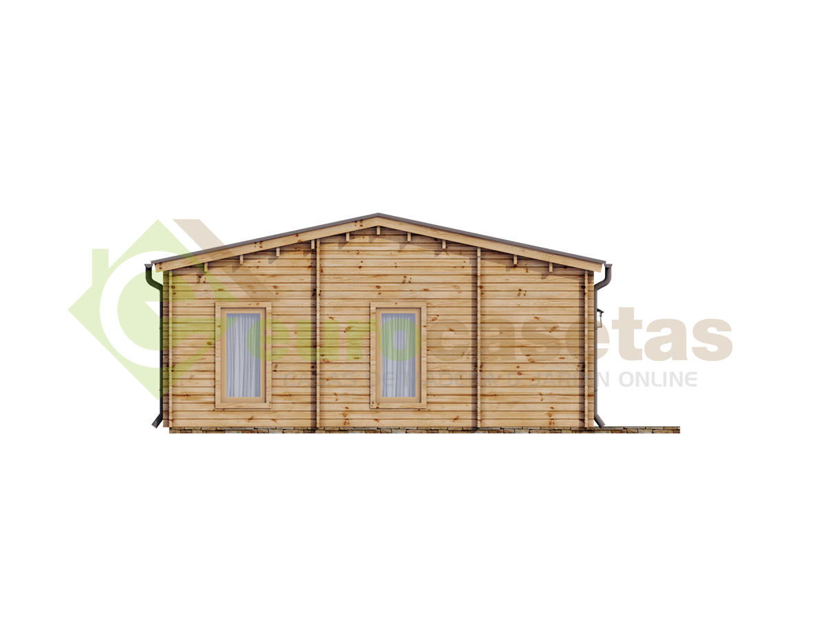 ANCONA WOOD 72 m2 - 44mm