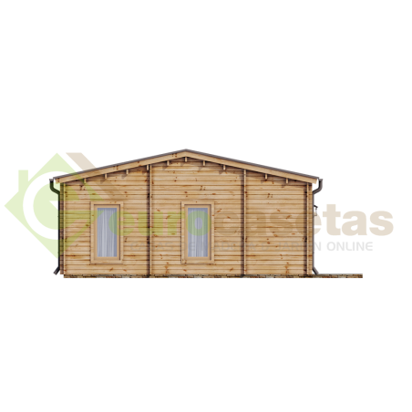 ANCONA WOOD 72  m2  - 44mm