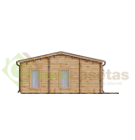 ANCONA WOOD 72  m2  - 44mm
