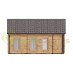 Casa de madera (altillo) NOGARA WOOD 40 m²  , 44mm