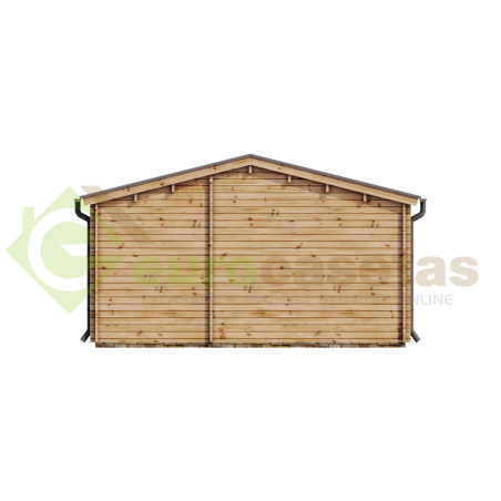 Casa de madera  PADIA WOOD  48 m2 , 44 mm