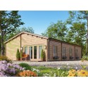 Casa de madera  VERONA WOOD , 107 m2 " - 44 mm