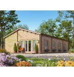 Casa de madera  VERONA WOOD , 107 m2 " - 44 mm