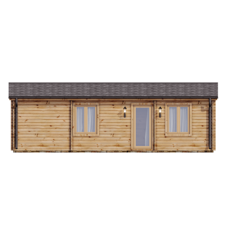 Casa de madera "ALBA , 36 m2 "