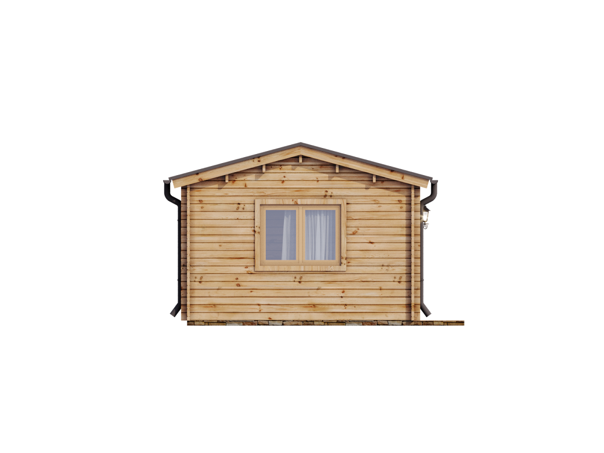 Casa de madera "ALBA   , 36 m2 "