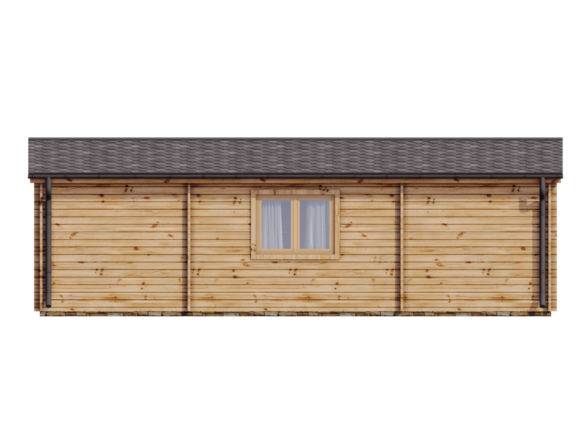 Casa de madera "ALBA   , 36 m2 "