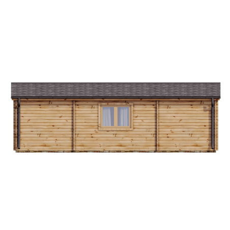 Casa de madera "ALBA   , 36 m2 "