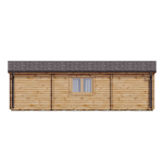 Casa de madera "ALBA   , 36 m2 "