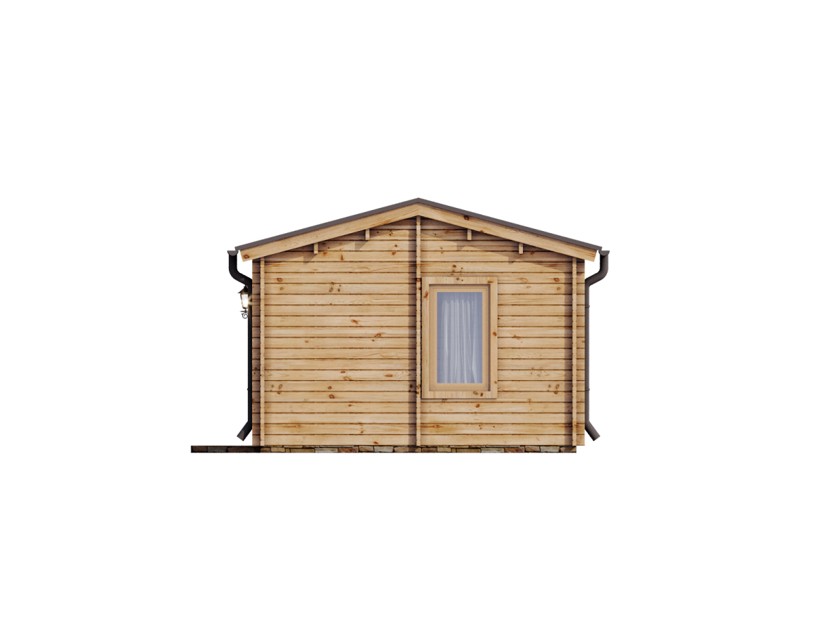 Casa de madera "ALBA   , 36 m2 "