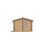Casa de madera "ALBA   , 36 m2 "