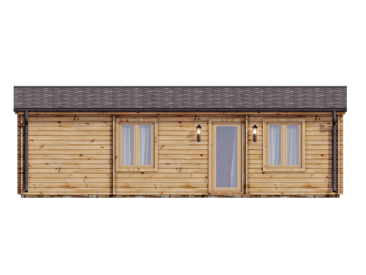 Casa de madera "ALBA   , 36 m2 "