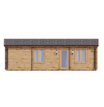 Casa de madera "ALBA   , 36 m2 "