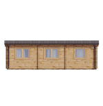 Casa de madera "AMANDA , 45 m2 " - 70 mm