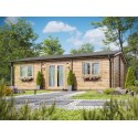 Casa de madera "DALIA , 45 m2 " - 70 mm