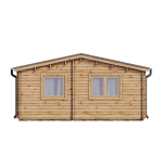 Casa de madera DUNA  30 m², 70 mm