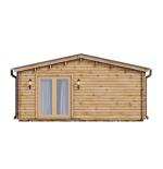 Casa de madera de doble pared DUNA  30 m², 44-50-44 mm