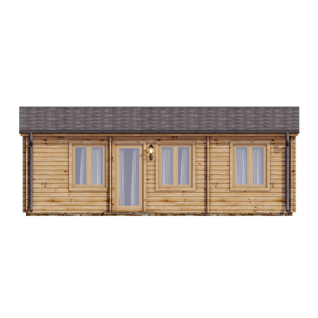 Casa de madera "GABRIELA , 40 m2 " - 70 mm