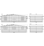 Casa de madera "PAMELA , 50 m2", 70 mm