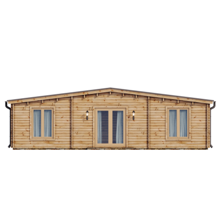 Casa de madera "PAMELA , 50 m2", 70 mm