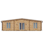 Casa de madera "PAMELA , 50 m2", 70 mm