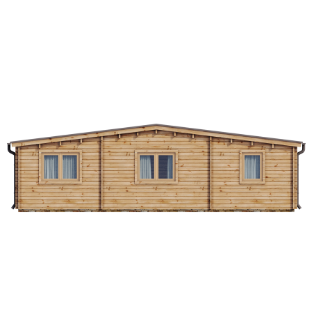 Casa de madera "PAMELA , 50 m2", 70 mm