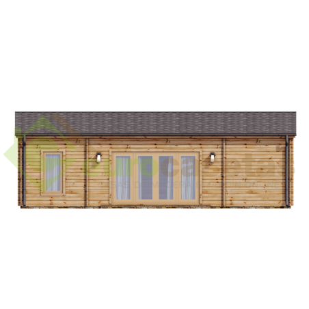 ANCONA WOOD 72  m2  - 70 mm
