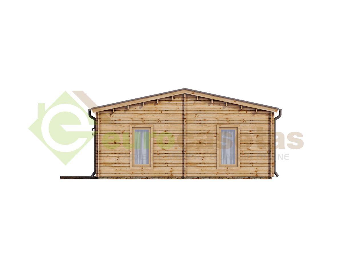 ANCONA WOOD 72  m2  - 70 mm