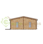 ANCONA WOOD 72  m2  - 70 mm