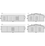 ANCONA WOOD 72 m2 - 45-50-44 mm