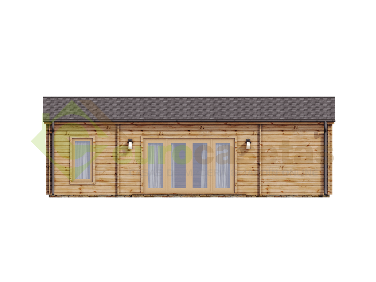 ANCONA WOOD 72  m2  - 45-50-44 mm