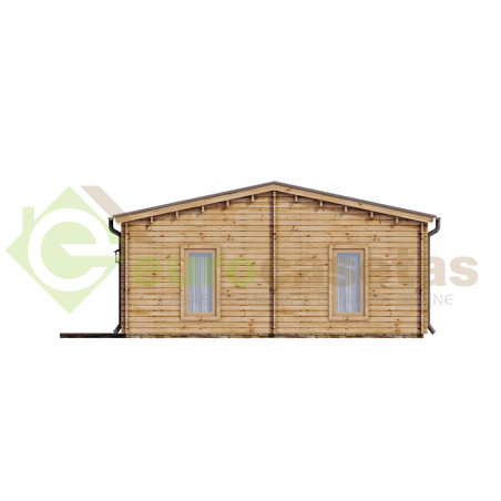 ANCONA WOOD 72 m2 - 45-50-44 mm