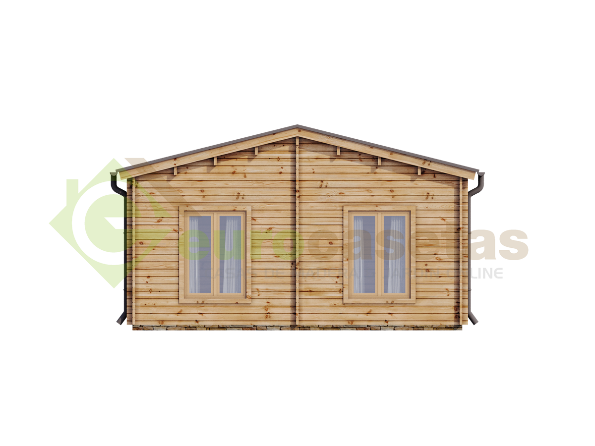 Casa de madera "FAENZA WOOD, 44 m2 "