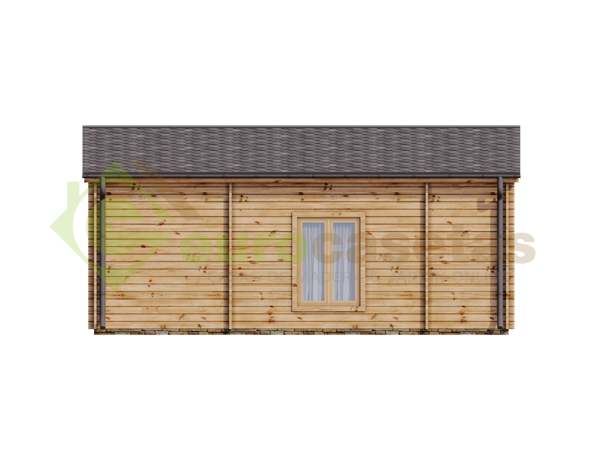 Casa de madera "FAENZA WOOD, 44 m2 "