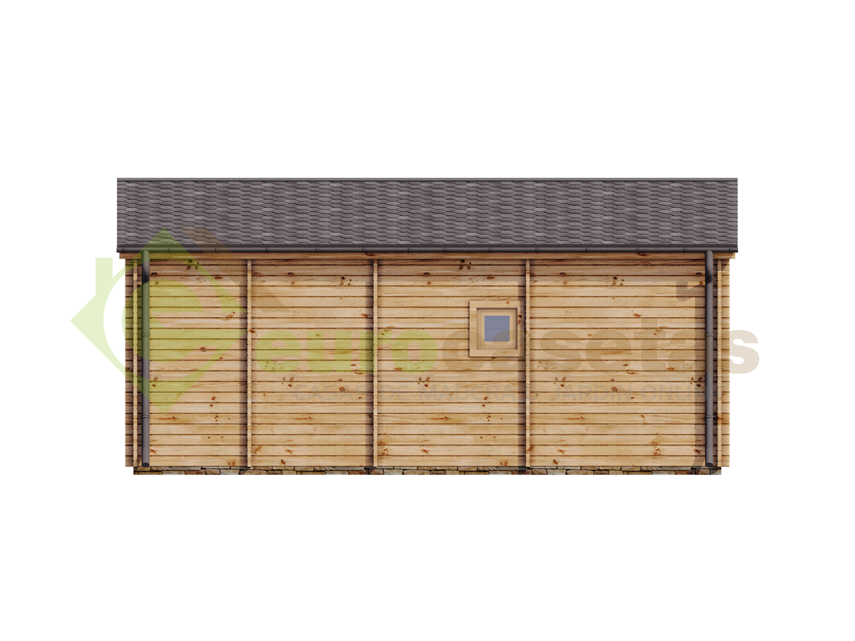 Casa de madera "FAENZA WOOD, 44 m2 "