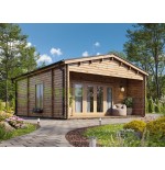 Casa de madera "FAENZA WOOD, 44 m2 "