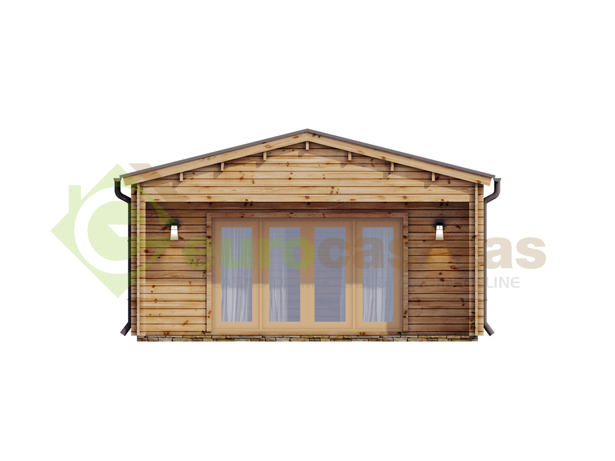 Casa de madera "FAENZA WOOD, 44 m2 "