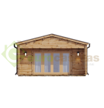 Casa de madera "FAENZA WOOD, 44 m2 "