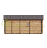 Casa de madera "FAENZA WOOD, 44 m2 "