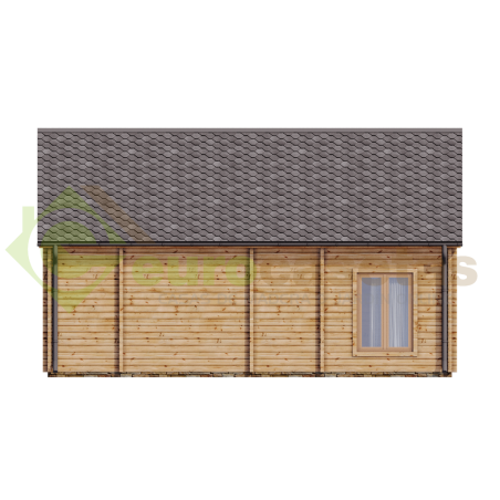 Casa de madera de dos plantas  "MODENA WOOD 55 m2 " - 44-50-44 mm