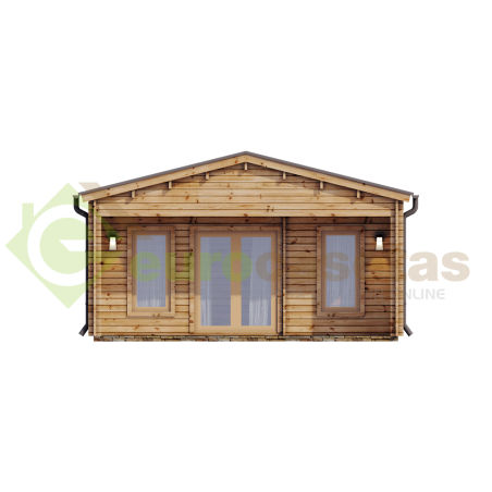 Casa de madera  PADIA WOOD  48 m2 , 70 mm