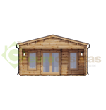 Casa de madera  PADIA WOOD  48 m2 , 70 mm