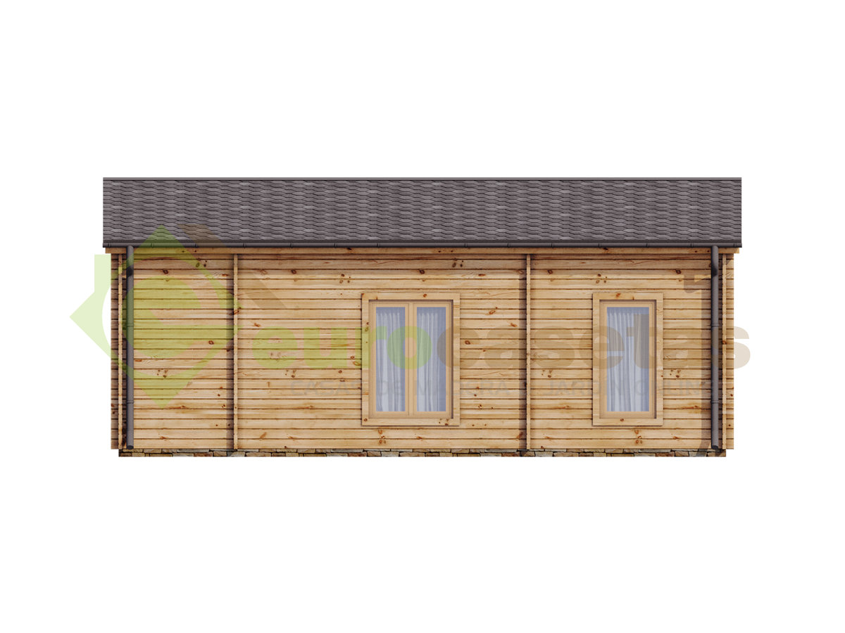 Casa de madera  PADIA WOOD  48 m2 , 70 mm
