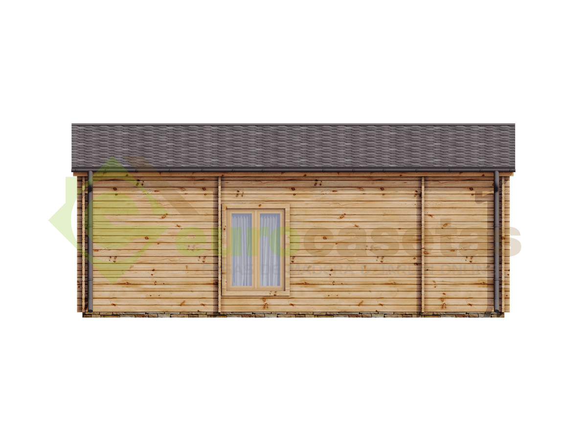 Casa de madera  PADIA WOOD  48 m2 , 70 mm