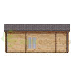 Casa de madera  PADIA WOOD  48 m2 , 70 mm