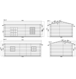 DAIVA  CTE, 40 m2  44-140-44 mm