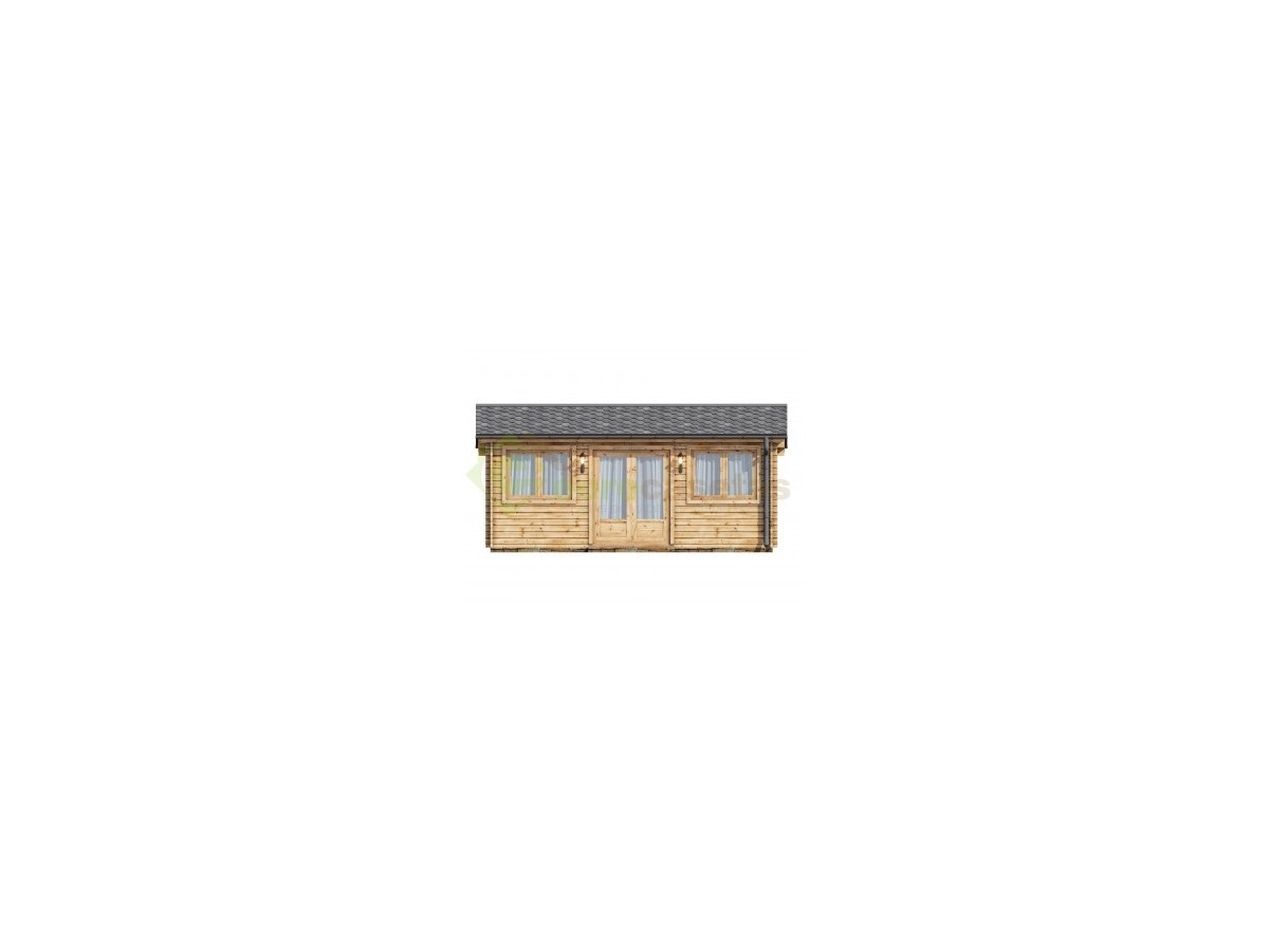 Nika 4x3 wooden house