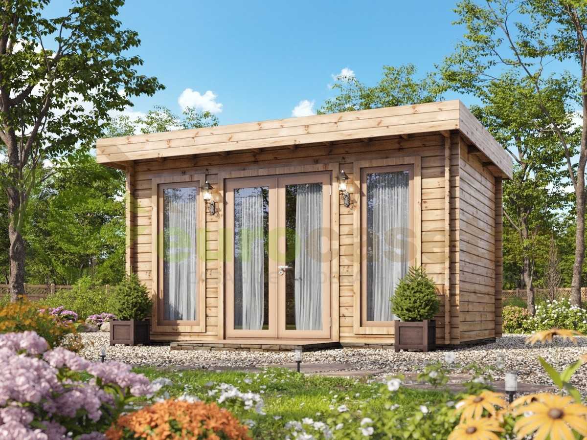 CASETA DE JARDIN "BRET 14,8 m2 "