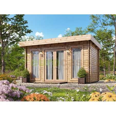 CASETA DE JARDIN "BRET 14,8 m2 "